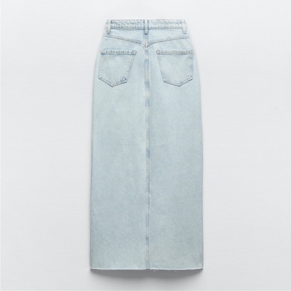 Zara denim skirt usa small - Picture 3 of 14